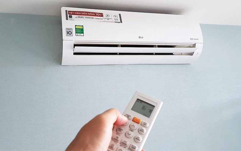 Sử dụng chế độ tự động để tiết kiệm điện