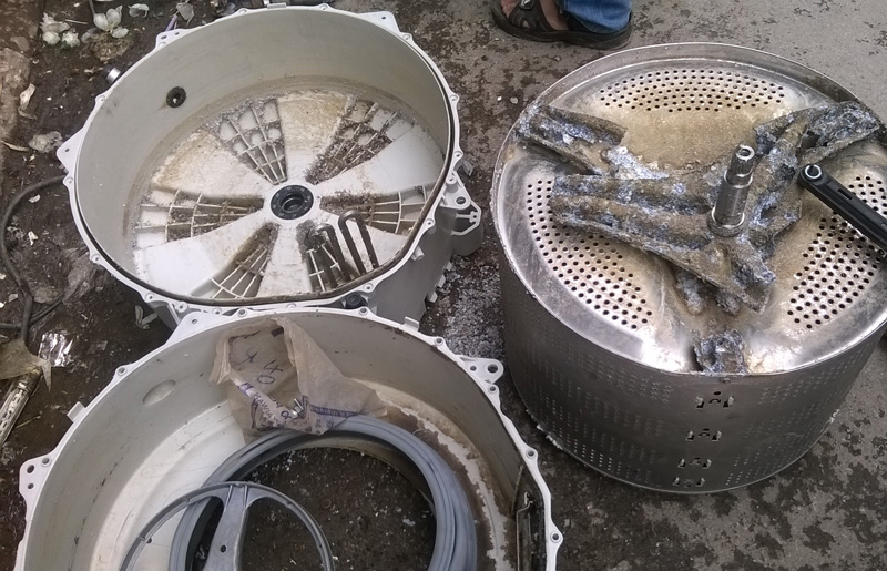 Lợi ích của việc vệ sinh máy giặt định kỳ