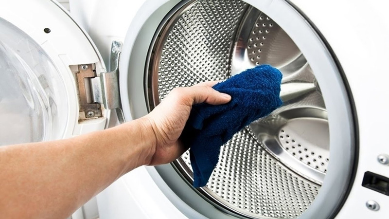 Lợi ích của việc vệ sinh máy giặt định kỳ