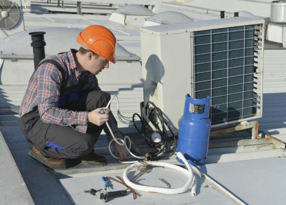 Hướng dẫn nạp gas cho máy lạnh