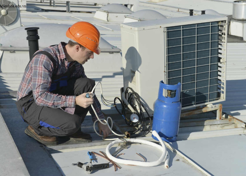 Hướng dẫn nạp gas cho máy lạnh